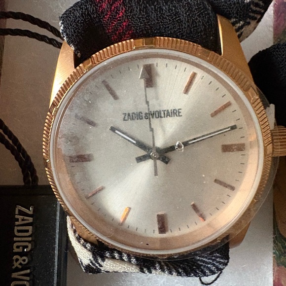 Zadig & Voltaire Wrist Tie Watch❤️ - Picture 5 of 10